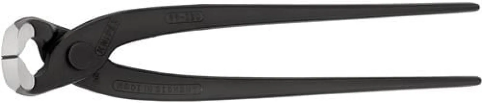 Monierzange L.280mm pol.schwarz atram.KNIPEX