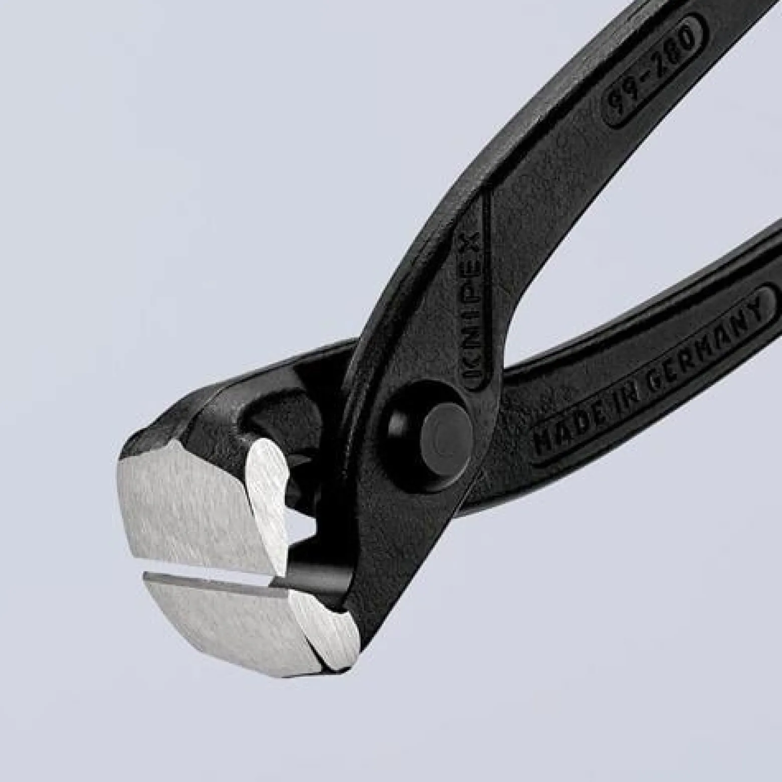 Monierzange L.280mm pol.schwarz atram.KNIPEX