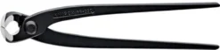 Monierzange L.220mm pol.schwarz atram.KNIPEX