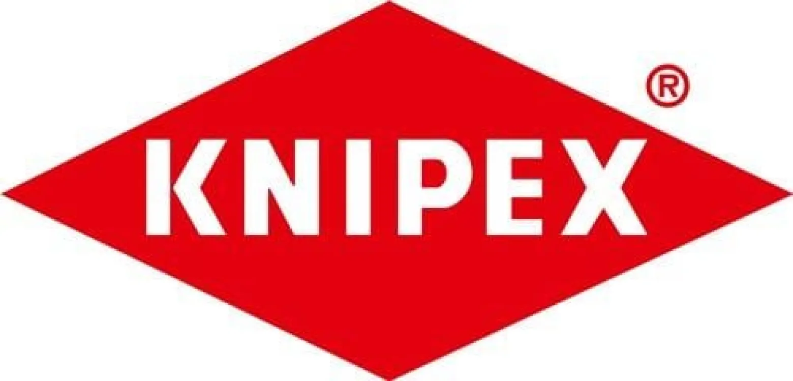 Monierzange L.250mm pol.schwarz atram.KNIPEX