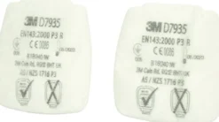 3M 4x Feinstaubvliesfilter D7935 EN143:2000/A1:2006 P3R für Serie Secure Click - 7100197285