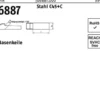 Nasenkeil DIN 6887 14x 9x 80 Stahl C45+C 10 Stück