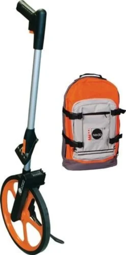 NEDO Leichtmessrad Set-ECONO 0-9.999,9m max.± 0,05% 0,01m - 703126