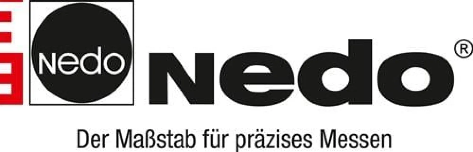NEDO Leichtmessrad Set-ECONO 0-9.999,9m max.± 0,05% 0,01m - 703126