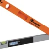NEDO Winkelmessgerät Winkeltronic Messber.0-355Grad Schenkel-L.45cm 0,1Grad - 405216