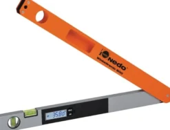 NEDO Winkelmessgerät Winkeltronic Messber.0-355Grad Schenkel-L.45cm 0,1Grad - 405216