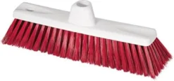 Nölle HACCP-Besen Länge 300 mm Borstenstärke 0,25 mm rot - 18223022