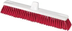 Nölle HACCP-Besen Länge 450 mm Borstenstärke 0,25 mm rot - 18234522