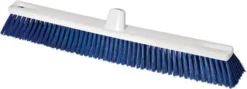 Nölle HACCP-Besen Länge 600 mm Borstenstärke 0,5 mm blau - 18236053