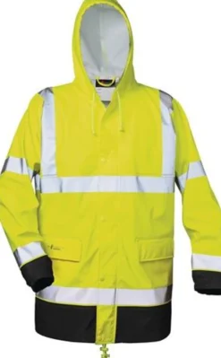 NORWAY Warnschutz PU Regenjacke Manfred Größe XL - 2360-3