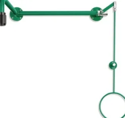 Notdusche Classicline m.Zugst.Über-Tür-Montage Anschl.3/4 IG Zoll B-SAFETY