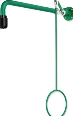 Notdusche Classicline m.Zugst.Wandmonage Anschl.3/4 IG Zoll B-SAFETY