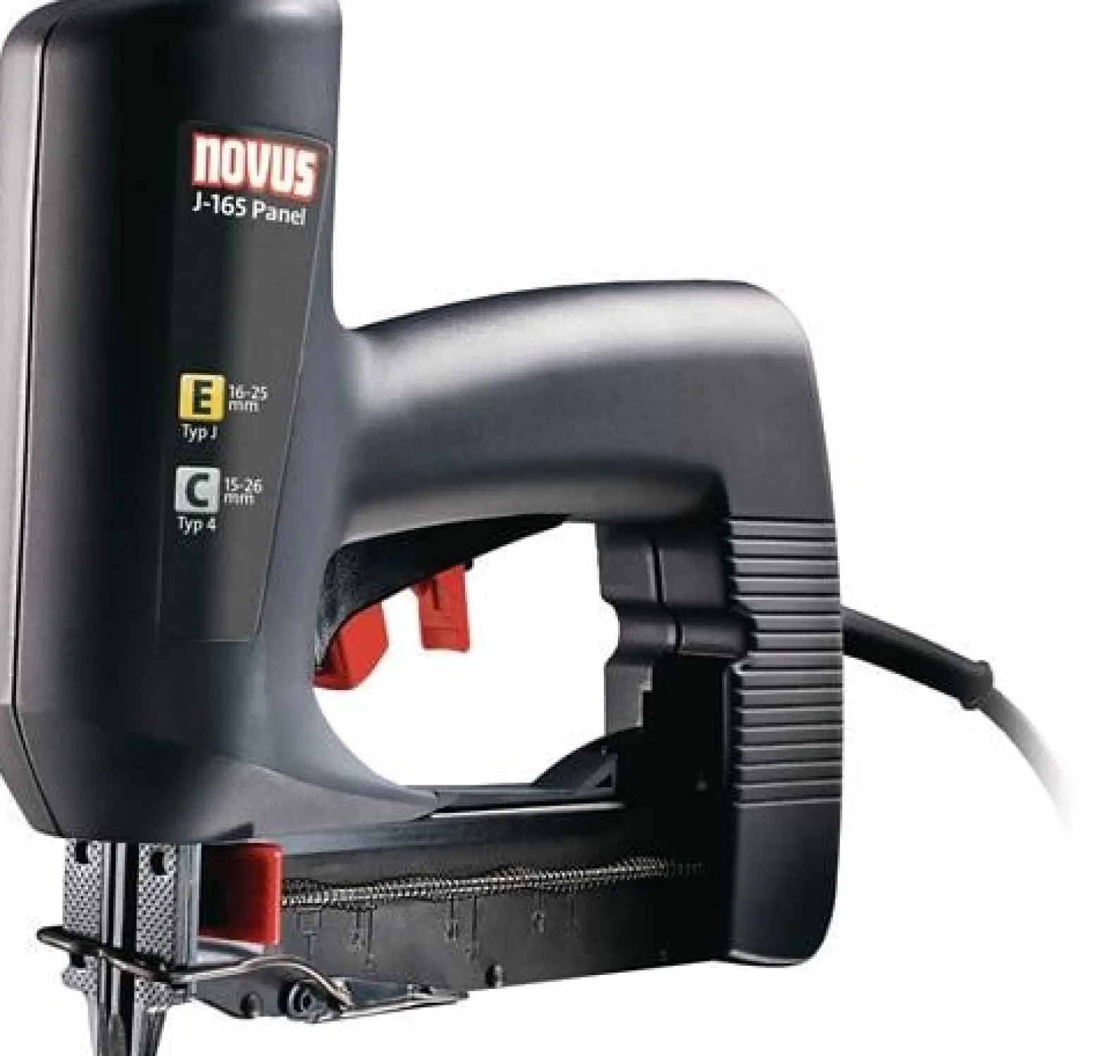 NOVUS Elektrotacker J 165 profi power 4 / 15-26 mm - 031-0324