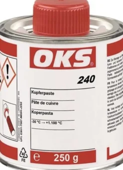OKS Antifestbrennpaste (Kupferpaste) 240 Pinseldose 250 g - 1105850439
