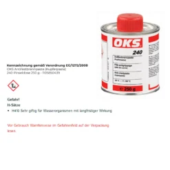 OKS Antifestbrennpaste (Kupferpaste) 240 Pinseldose 250 g - 1105850439
