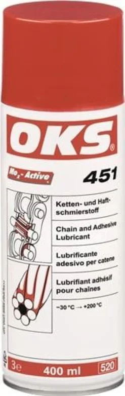 OKS Ketten-/Haftschmierstoff 451 400 ml - 1123140178
