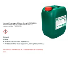 opta Hochleistungs-Kühlschmierstoff Cool 500 wassermischbar - 600847814