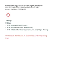 opta Hochleistungs-Kühlschmierstoff Cool 500 wassermischbar - 600847821