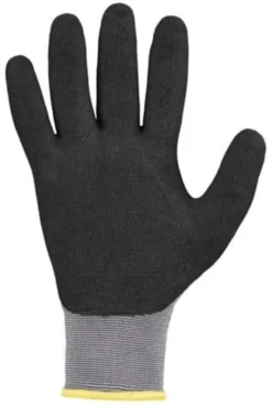 OPTIFLEX Handschuh OPTIMATE grau / schwarz EN 420 / EN 388 PSA II Gr. 7 - 0680-07H