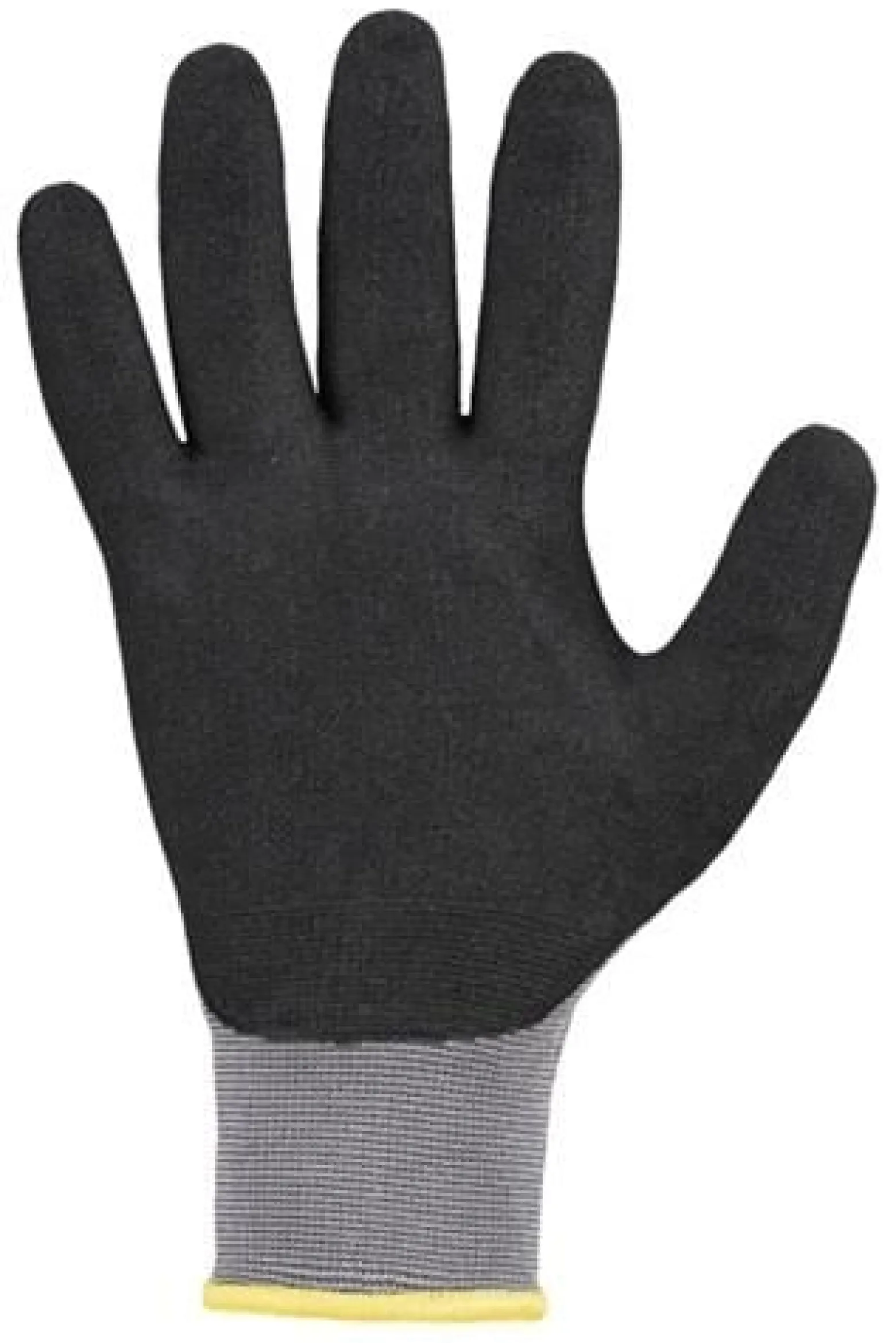 OPTIFLEX Handschuh OPTIMATE grau / schwarz EN 420 / EN 388 PSA II Gr. 7 - 0680-07H