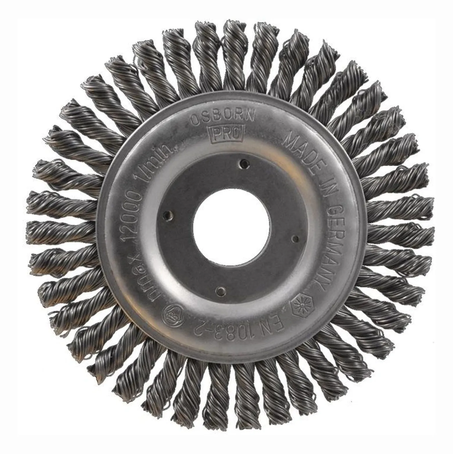 osborn Pipelinebürste Ø 125 mm Drahtstärke 0,5 mm - 2626251