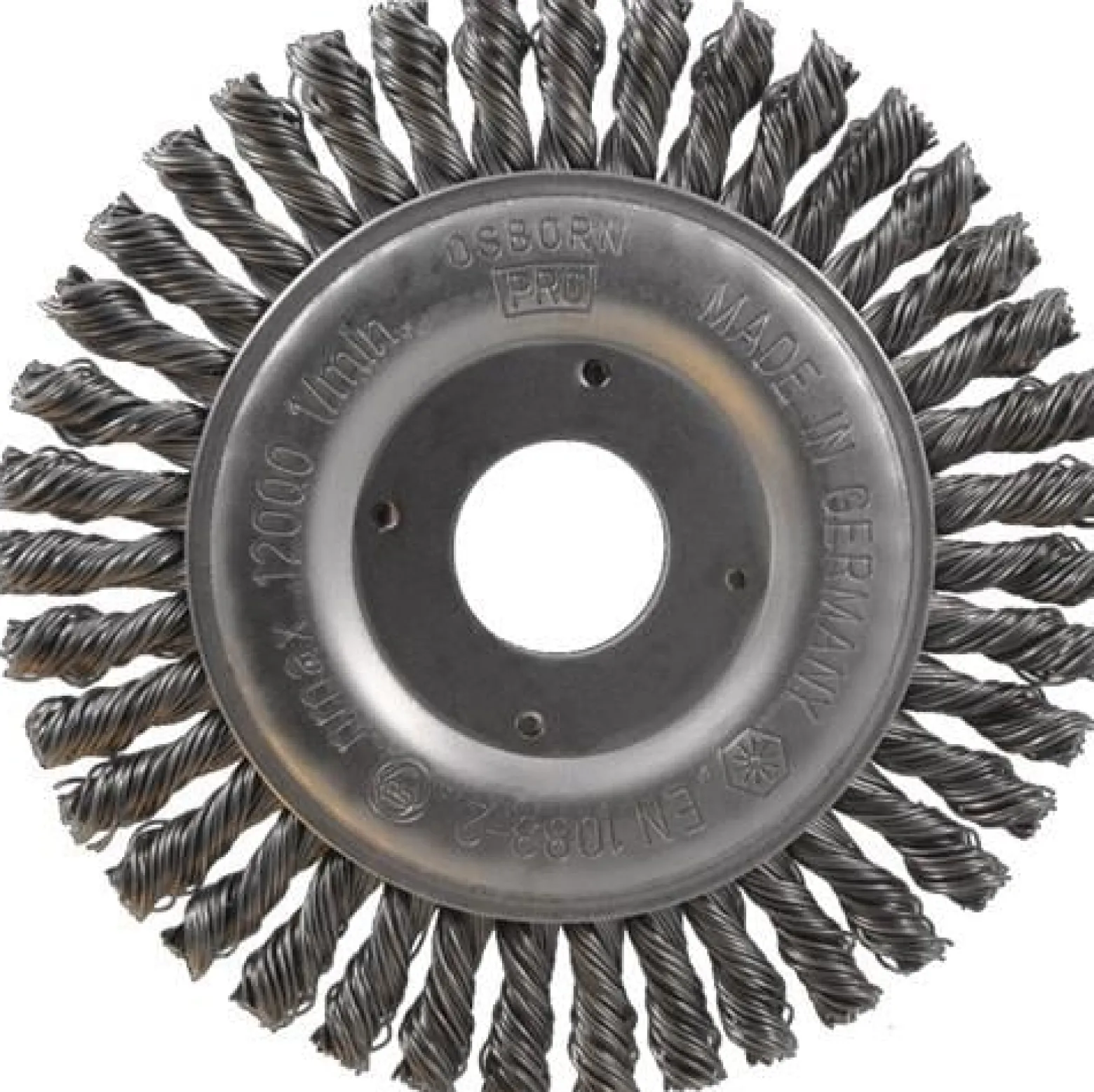 osborn Pipelinebürste Ø 125 mm Drahtstärke 0,5 mm - 2626251