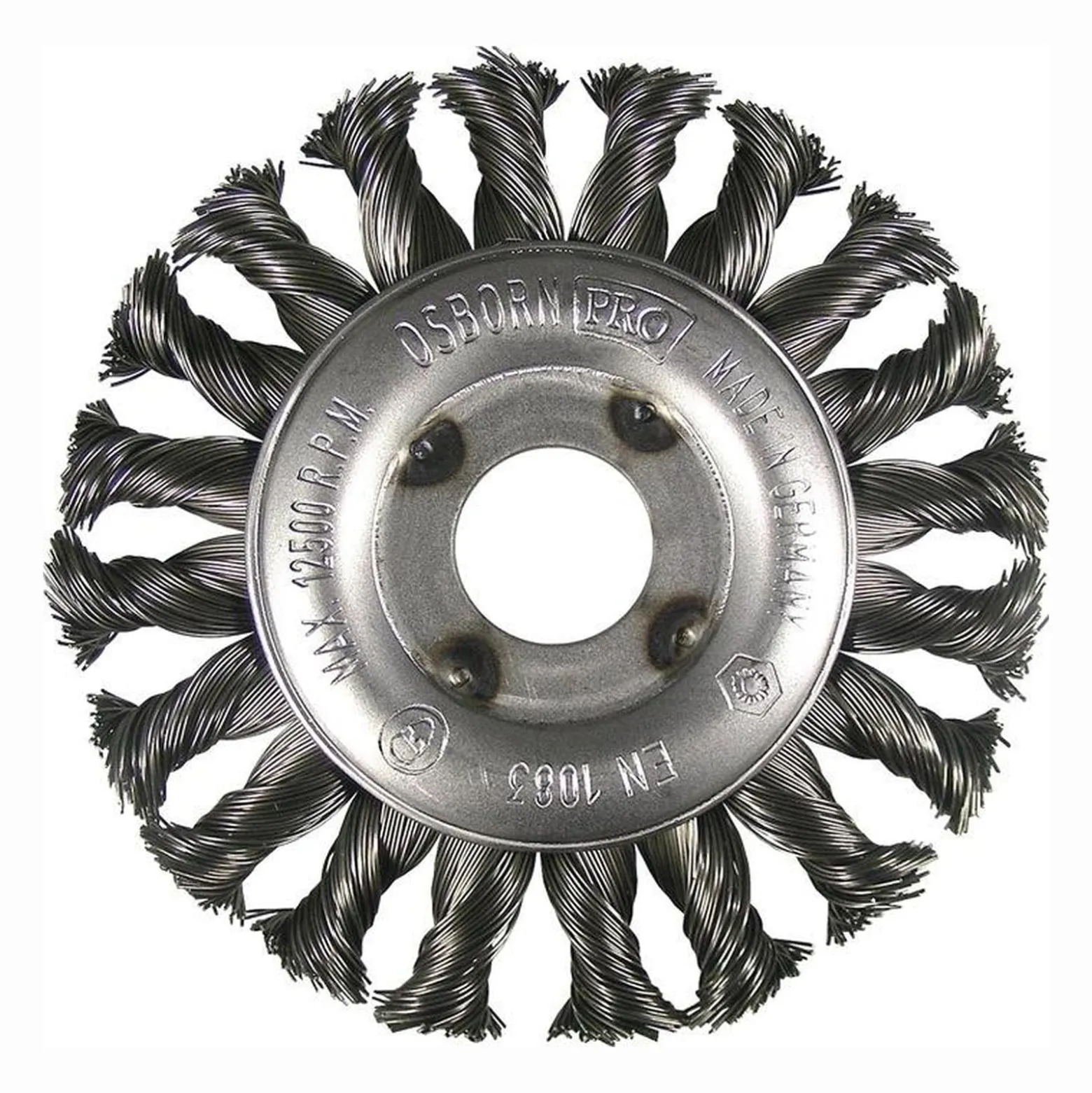 osborn Rundbürste Ø 125 mm Drahtstärke 0,35 mm - 1212631131