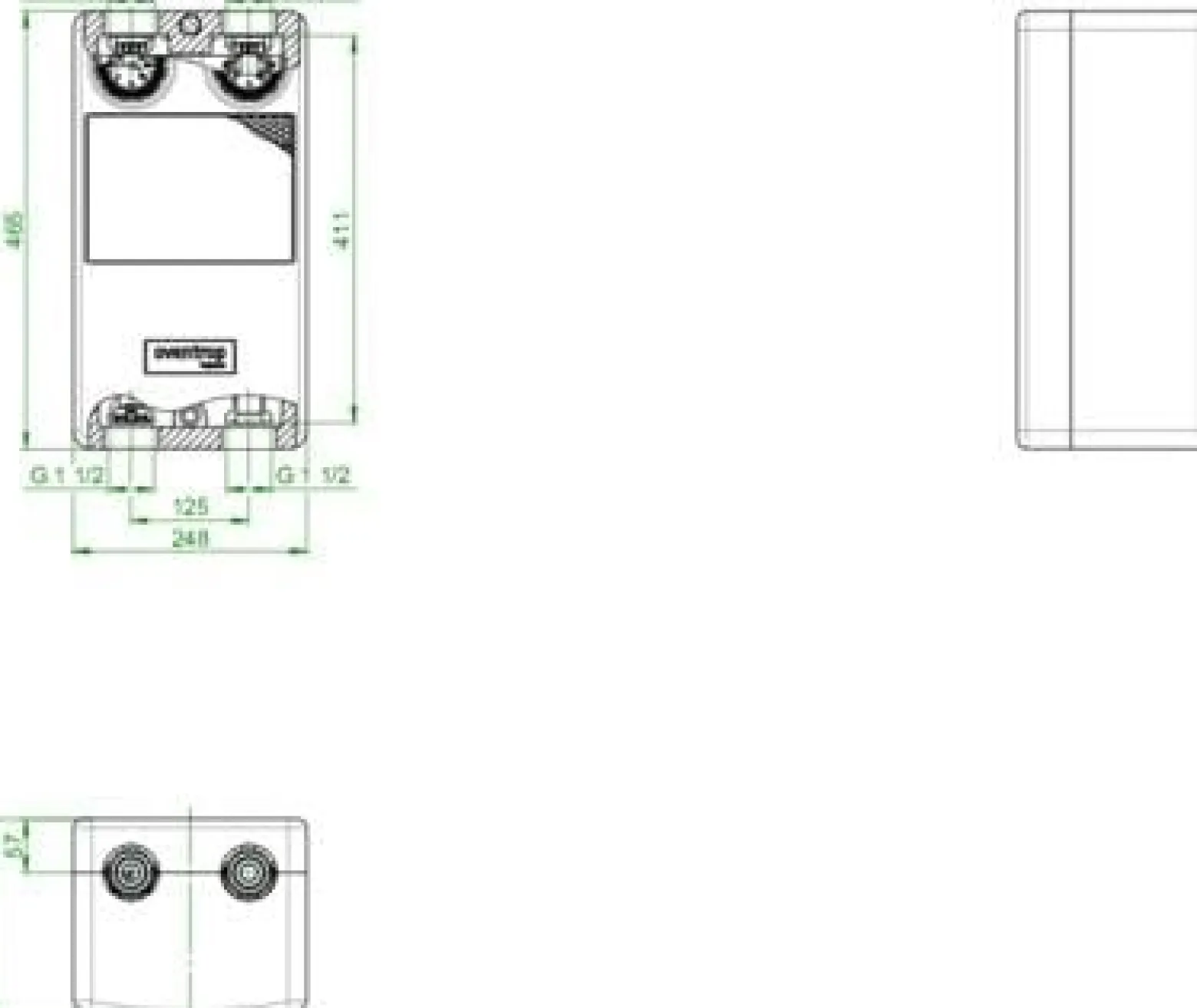 OV Kessel-Anbindesystem Regumat S-180 DN 25, m PKH ohne Pumpe
