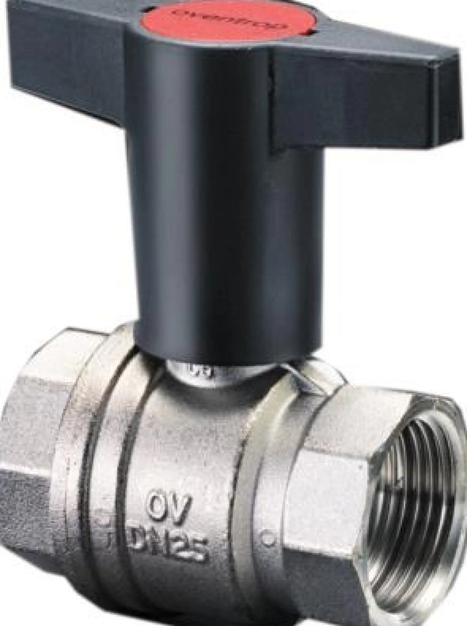OV Knebelgriff-Kugelhahn Optibal PN 16, Messing DN 20, 3/4Z IG