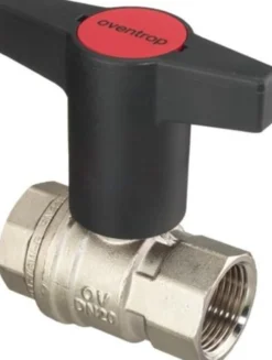 OV Knebelgriff-Kugelhahn Optibal PN 16, Messing DN 20, 3/4Z IG