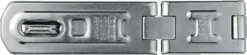 Panzerüberfalle 100/80 DG L.125mm B.27mm STA verz.m.Ösenplatte ABUS