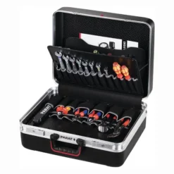 PARAT Schalenkoffer B470xT190xH360mm Doppel-Aluminium - 488-171