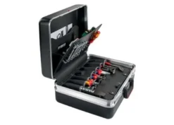 PARAT Schalenkoffer B470xT190xH360mm Doppel-Aluminium - 488-171
