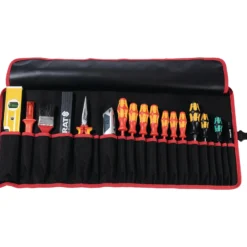 PARAT Werkzeugrolltasche 8 Fächer B 410 x H 330 mm - 5990826991