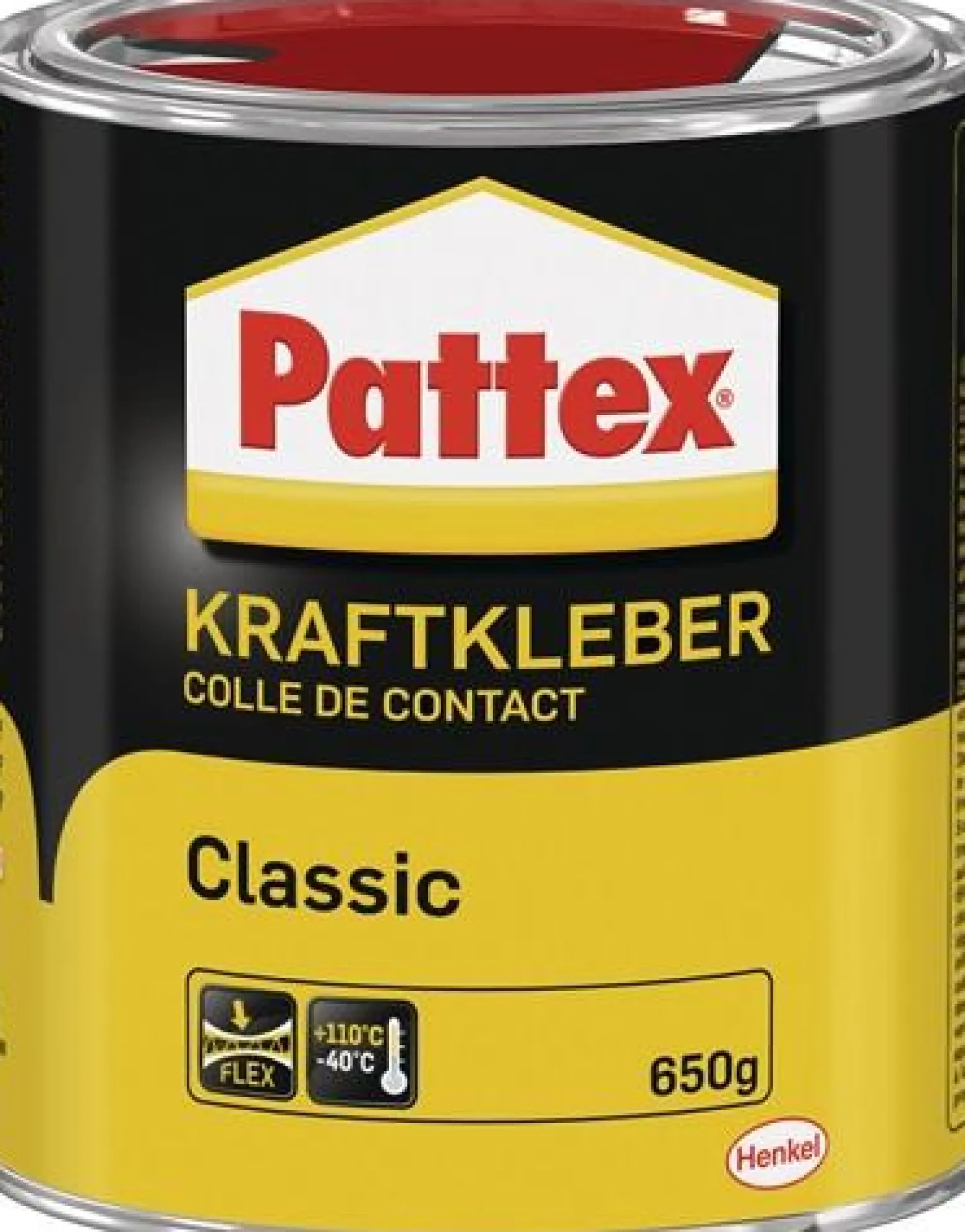 Pattex Kraftkleber Classic Liquid -40°C bis +110 °C - PCL6C