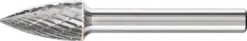 PFERD Frässtift SPG Ø 12 mm Kopflänge 25 mm Schaft-Ø 6 mm Verzahnung 3 PLUS - 21122726