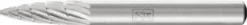 PFERD Frässtift SPK Ø 6 mm Kopflänge 18 mm Schaft-Ø 6 mm Verzahnung 3 - 22440736