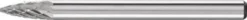 PFERD Kleinfrässtift SPG Ø 3 mm Kopflänge 13 mm Schaft-Ø 3 mm Verzahnung 3 PLUS - 21222683