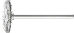 PFERD Minirundbürste RBU 2202/3 INOX 0,10 D22xB2xL6 mm - 43100752