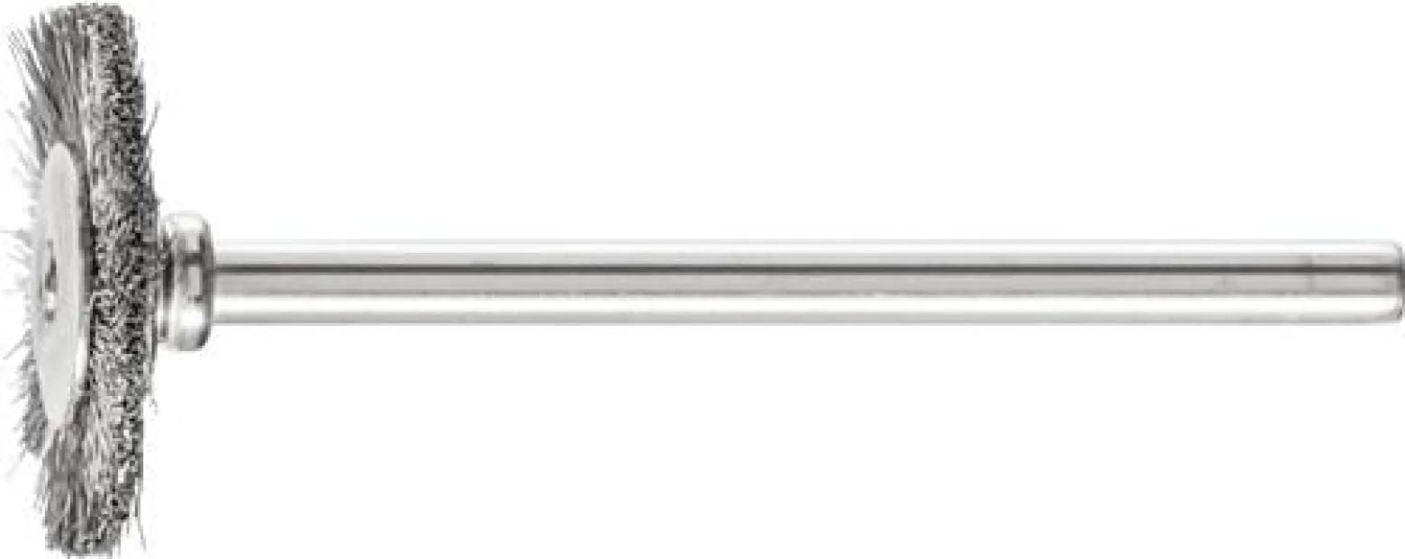 PFERD Minirundbürste RBU 1902/3 INOX 0,10 D19xB2xL5 mm - 43100552