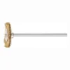 PFERD Minirundbürste RBU 1602/3 MES 0,10 D16xB2xL3 mm - 43100353