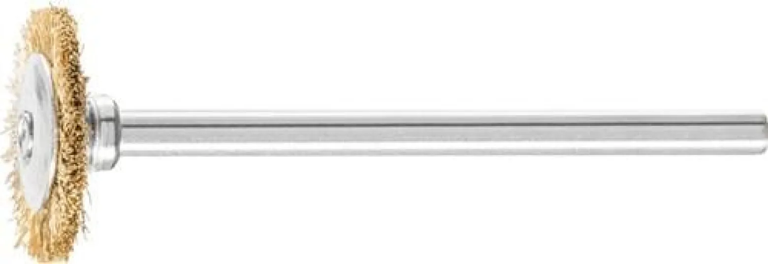 PFERD Minirundbürste RBU 1602/3 MES 0,10 D16xB2xL3 mm - 43100353