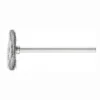 PFERD Minirundbürste RBU 2202/3 ST 0,10 D22xB2xL6 mm - 43100751