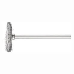 PFERD Minirundbürste RBU 2202/3 ST 0,10 D22xB2xL6 mm - 43100751