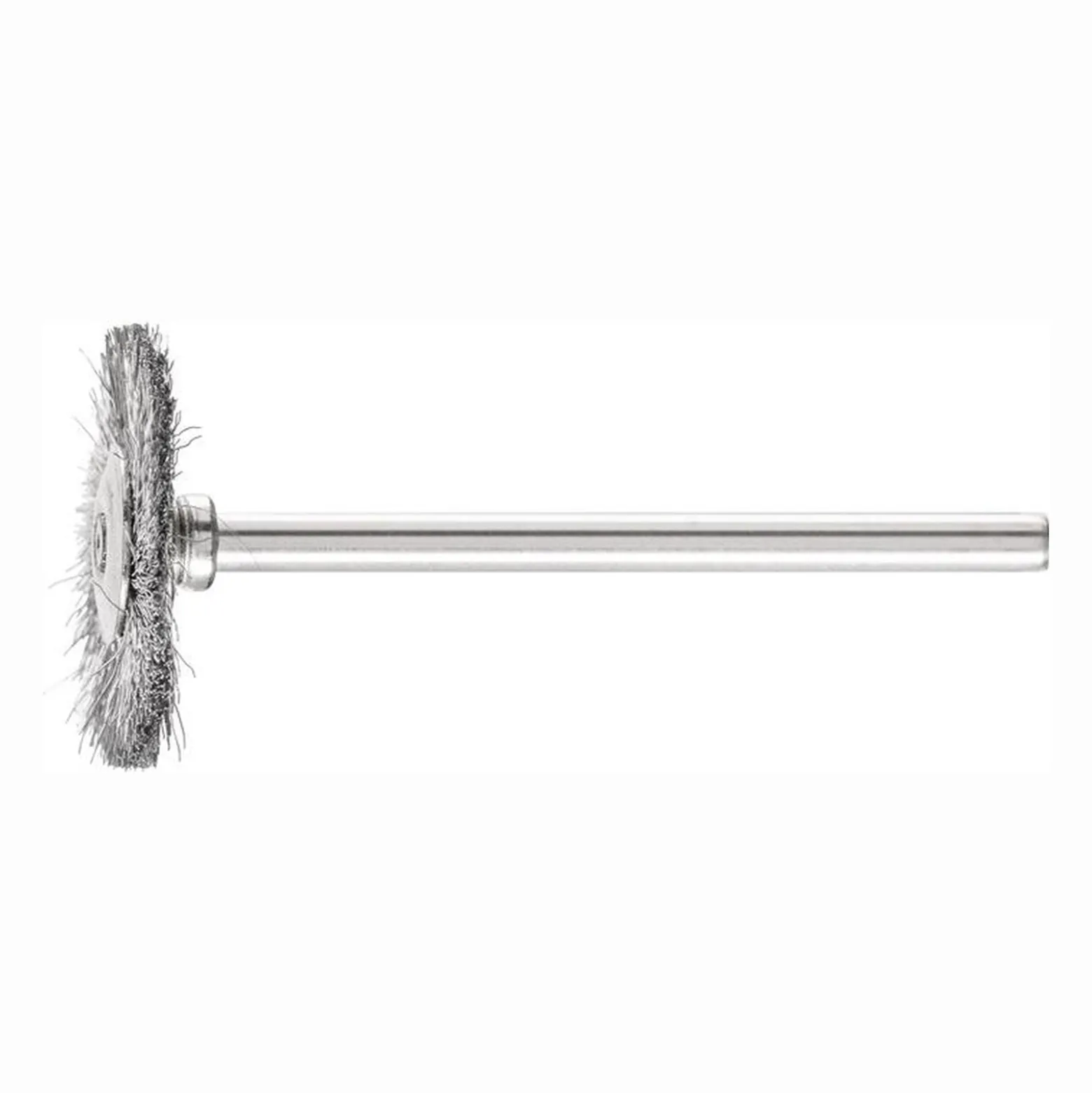 PFERD Minirundbürste RBU 2202/3 ST 0,10 D22xB2xL6 mm - 43100751