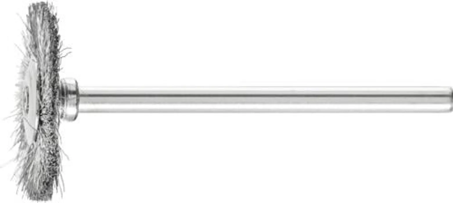 PFERD Minirundbürste RBU 2202/3 ST 0,10 D22xB2xL6 mm - 43100751