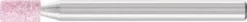 PFERD Schleifstift STEEL Ø 16 x H 32 mm 6 mm K 60 - 31127256