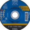 PFERD Schruppscheibe PSF STEEL D 125 x S 7,2 mm - 62012634