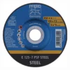 PFERD Schruppscheibe PSF STEEL D 180 x S 7,2 mm - 62017634
