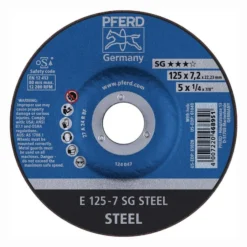 PFERD Schruppscheibe SG STEEL D 125 x S 4,1 mm - 62212426